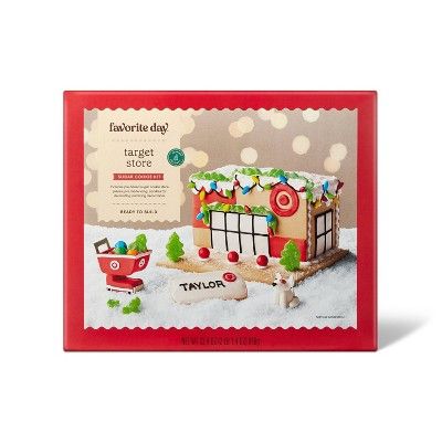 Holiday Target Store Sugar Cookie Gingerbread House Kit - 29.7oz - Favorite Day™ | Target
