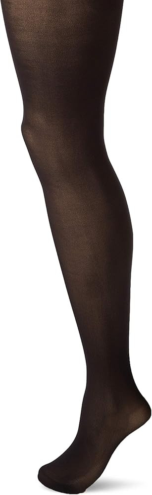 HUE Women's Opaque Tights With Control Top 2 Pack | Amazon (US)