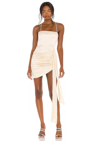 Camila Coelho Carlota Dress in Vanilla from Revolve.com | Revolve Clothing (Global)