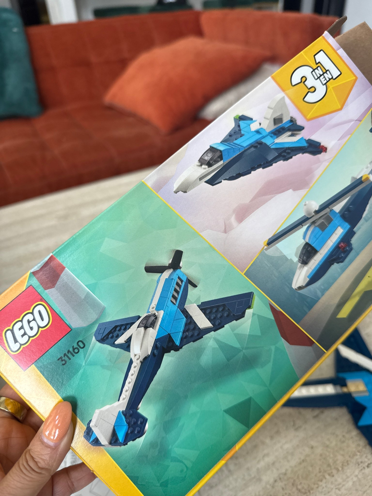 Lego 31160
Race plane 3 in 1

#LTKKids
