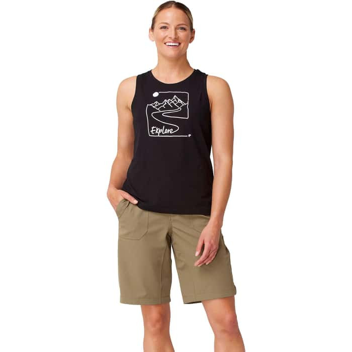 Krimson Klover Womens Cora Graphic Sleeveless Tank Top | Sun & Ski Sports