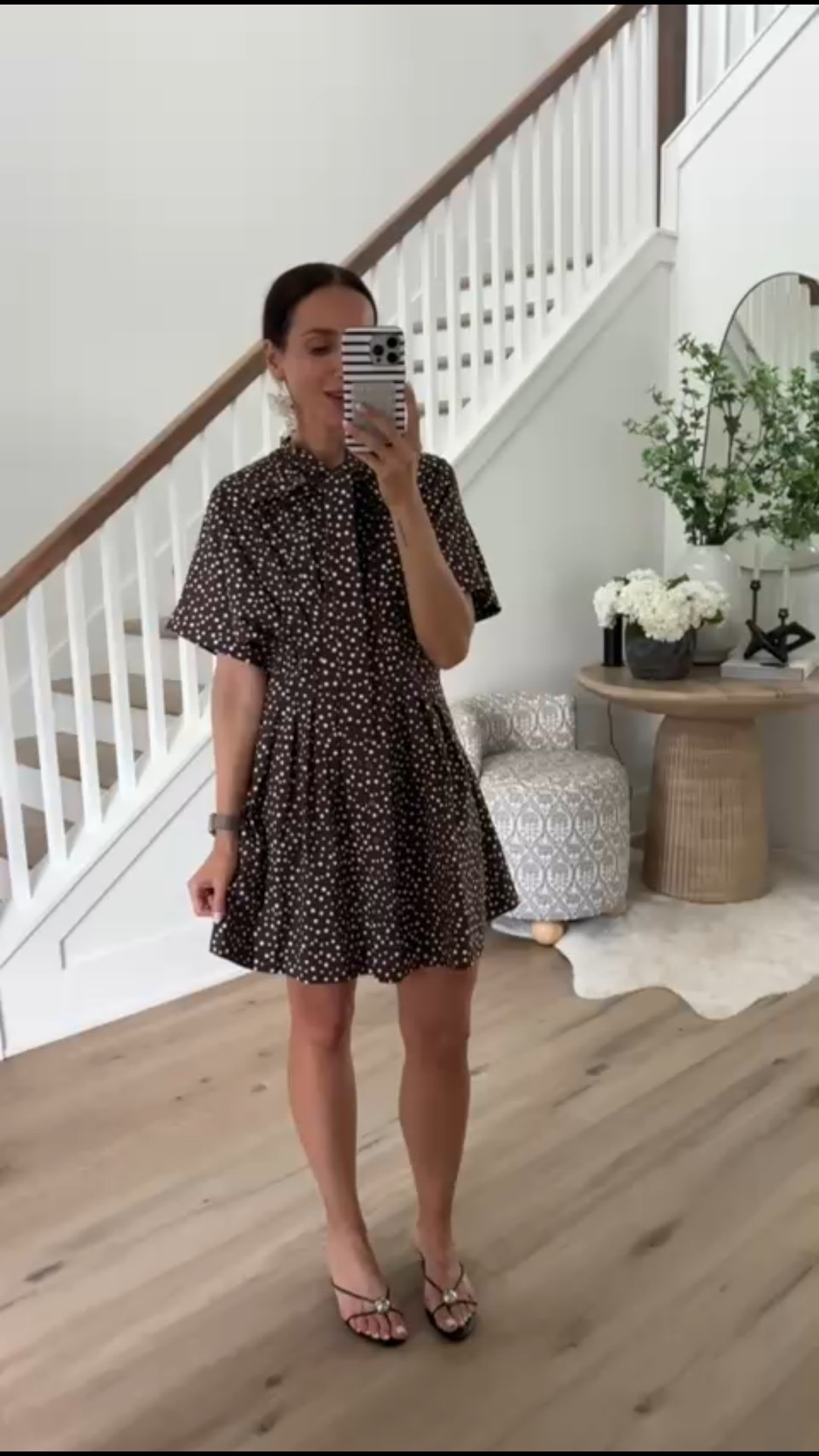 I’m in xs.

polka dot dress, fall dress, date night outfit, Anthropologie dresses, annabrstyle

#LTKFindsUnder100 #LTKOver40 #LTKStyleTip