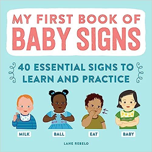 My First Book of Baby Signs: 40 Essential Signs to Learn and Practice



Paperback – Picture Bo... | Amazon (US)