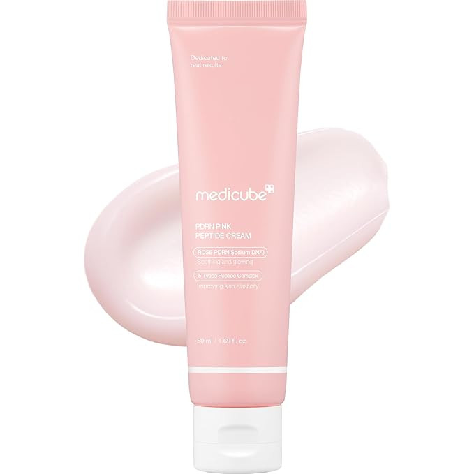medicube PDRN Pink Hyaluronic Moisturizing Cream | Blemish Recovery, Relief & Hydrating Care | Re... | Amazon (US)