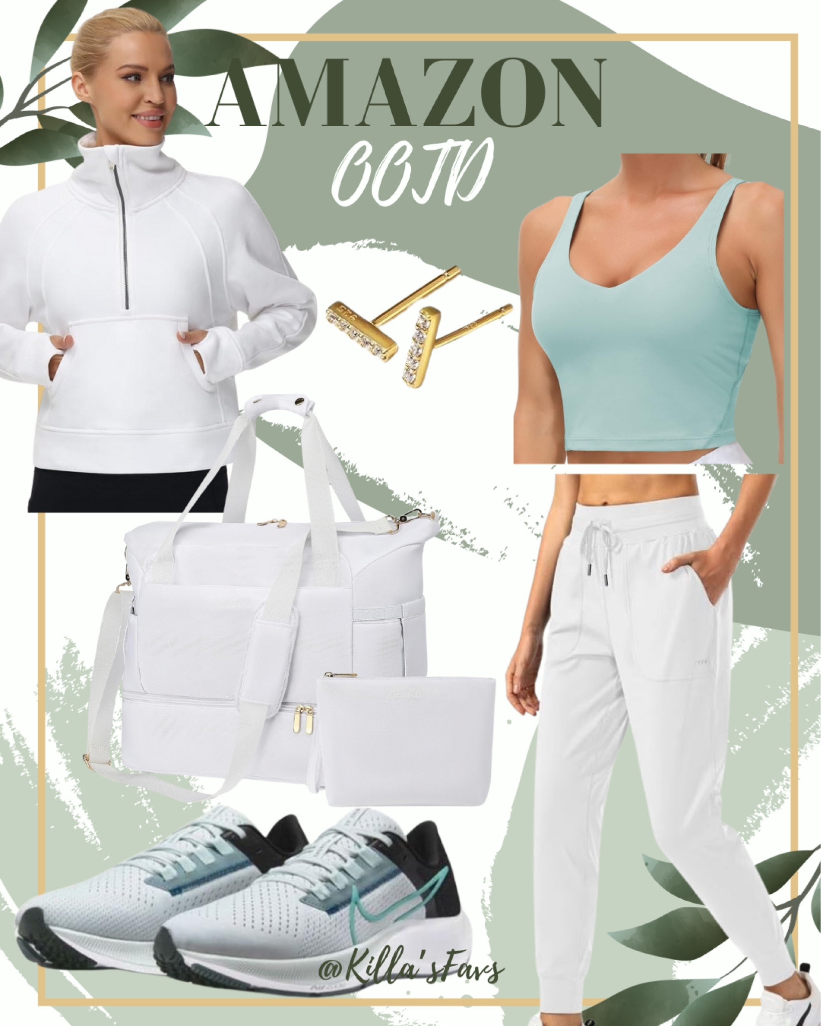#OOTD Fitness Fashion

#amazon #fitness #fitnessfashion

#LTKfindsunder50 #LTKfitness #LTKfindsunder100