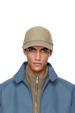 nanamica - Taupe Wind Cap | SSENSE