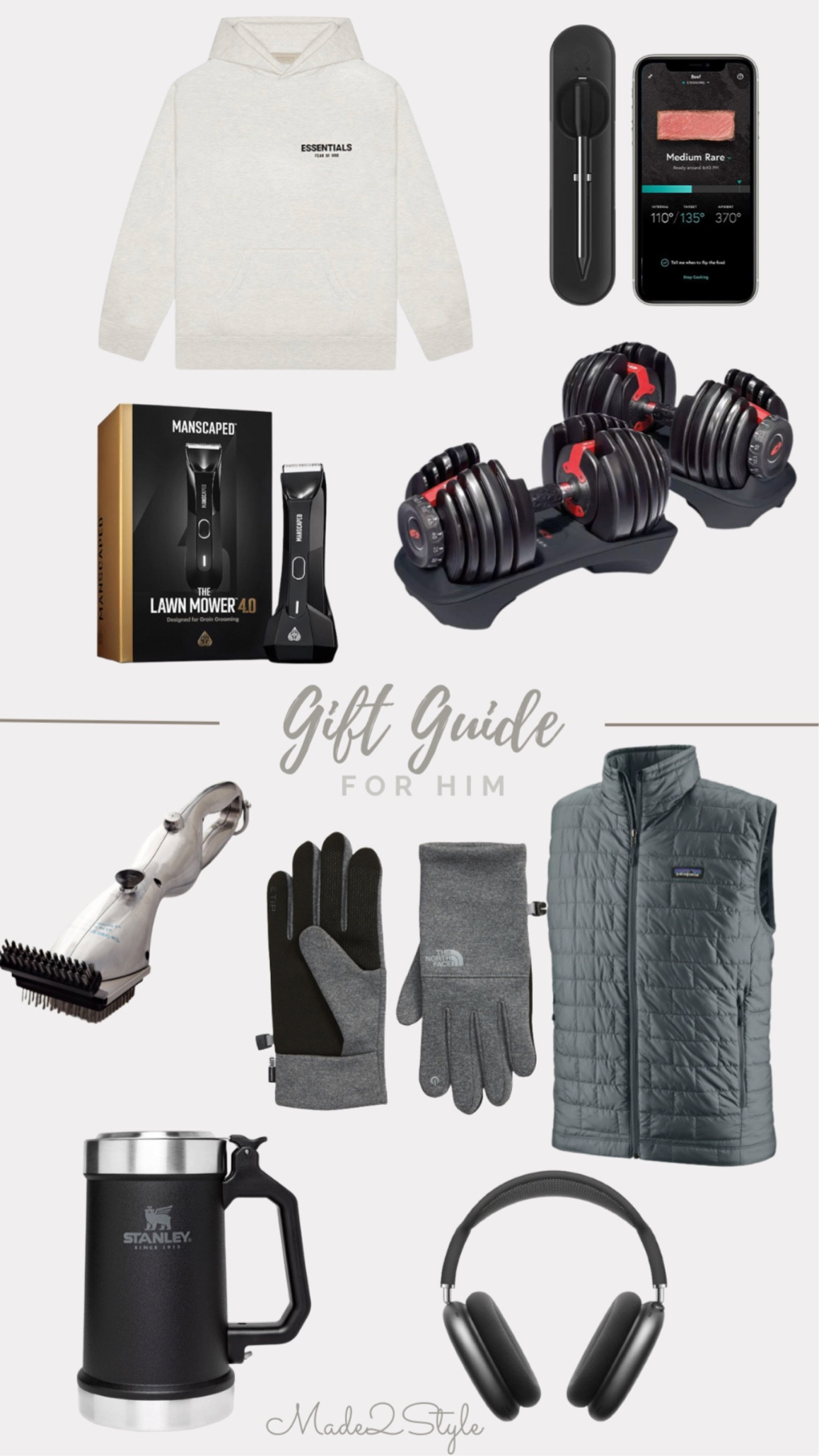 A gift guide for the men in your life! 

#LTKmens #LTKHolidaySale #LTKGiftGuide