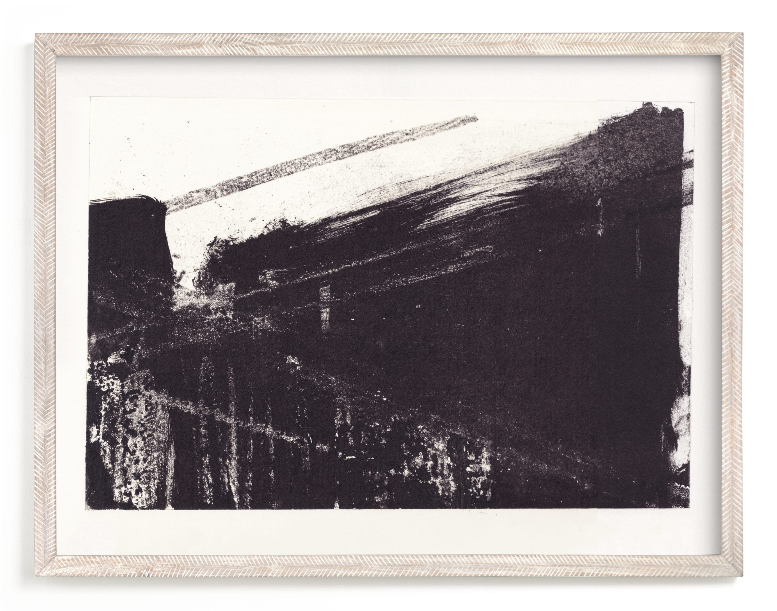 "Modern Lithograph" - Painting Limited Edition Art Print by Marta González. | Minted