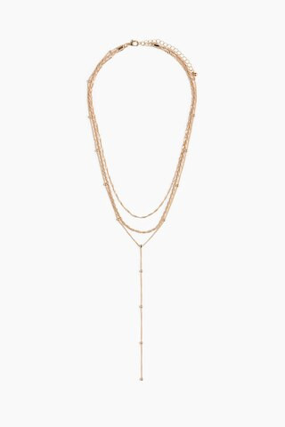 H & M - Layered necklace - Gold-Coloured | H&M (UK, MY, IN, SG, PH, TW, HK)