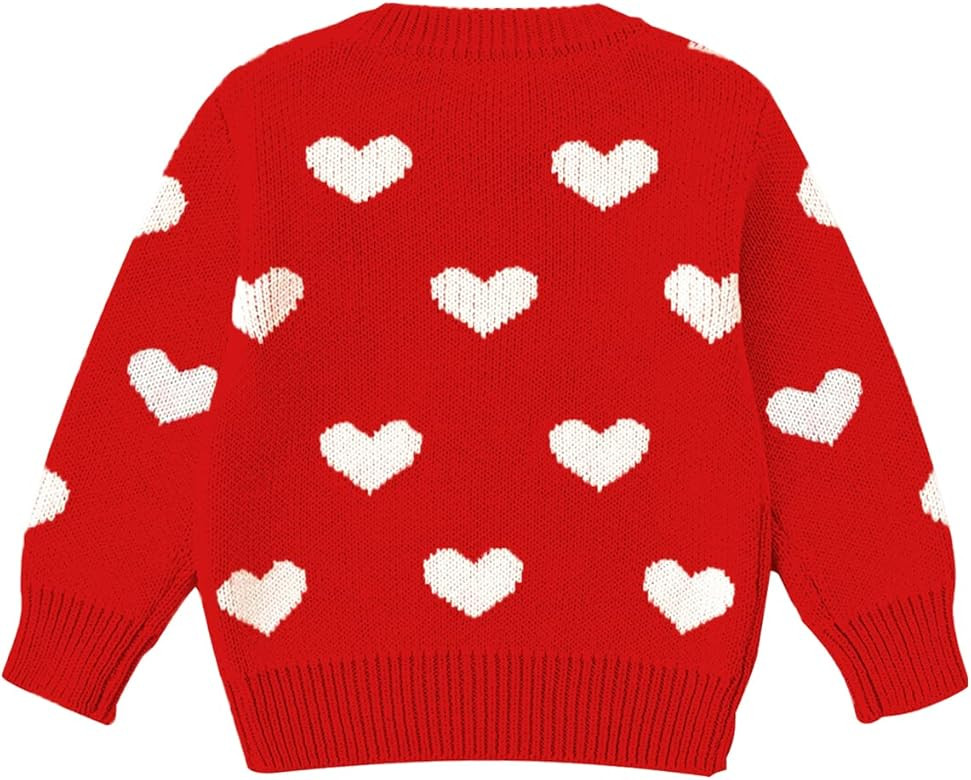 GRNSHTS Baby Girls Loose Long Sleeve Knit Sweater | Amazon (US)