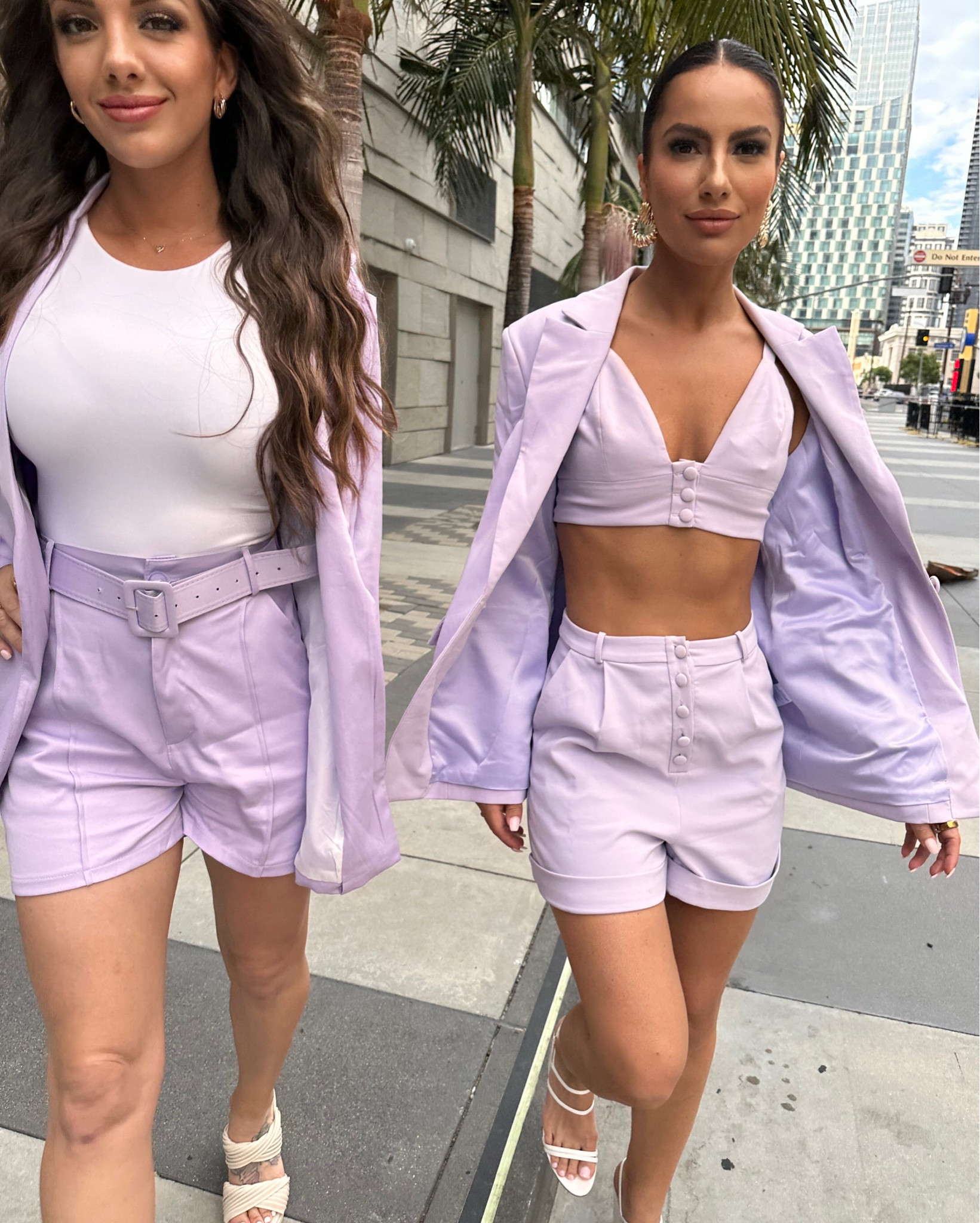 Business Casual + Business Twins in these purple two piece sets 💜

#LTKStyleTip #LTKShoeCrush #LTKWorkwear