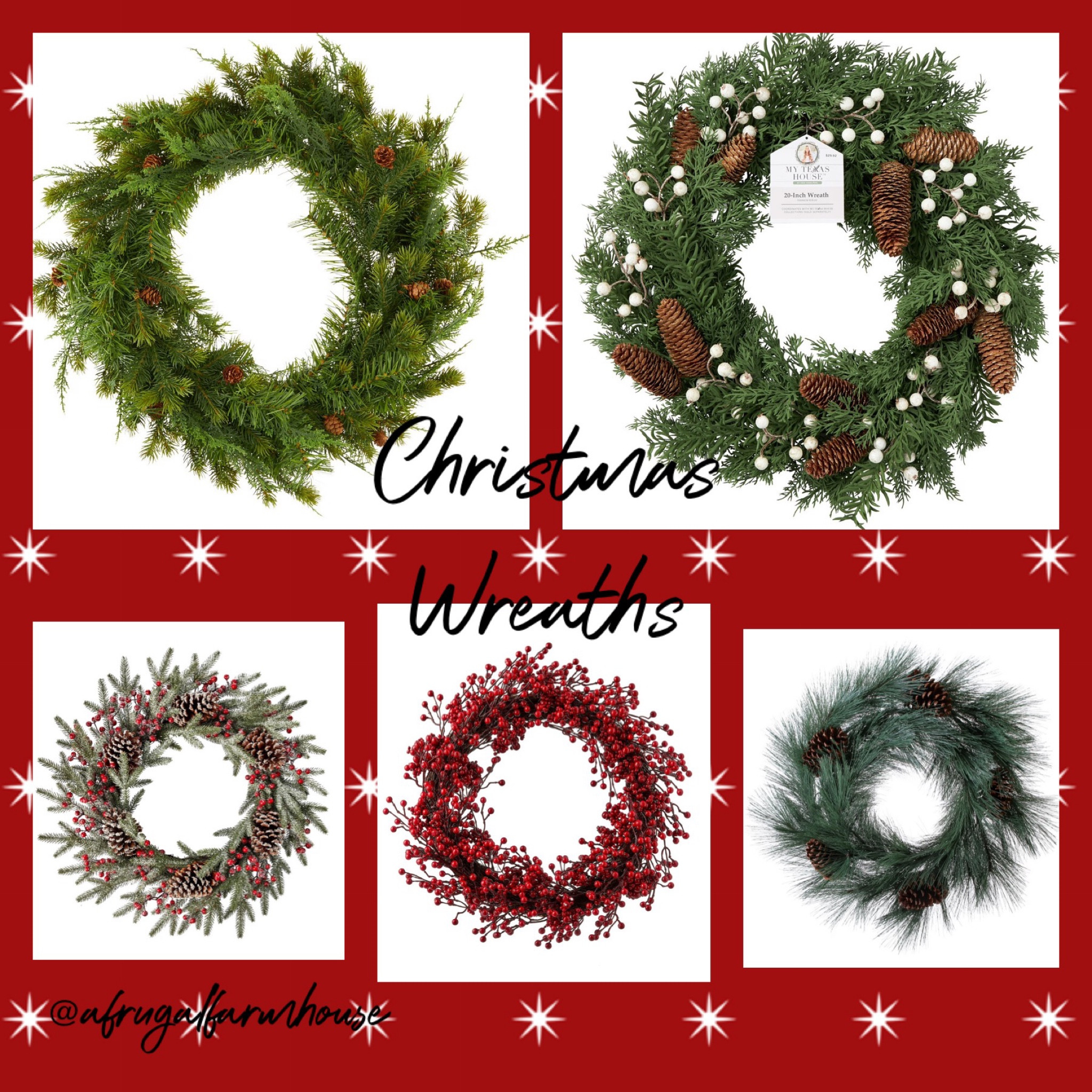 I love a good wreath.  They can go so many different places in your home  #holidaywreath #christmaswreath #walmartfinds

#LTKfindsunder50 #LTKHoliday #LTKSeasonal