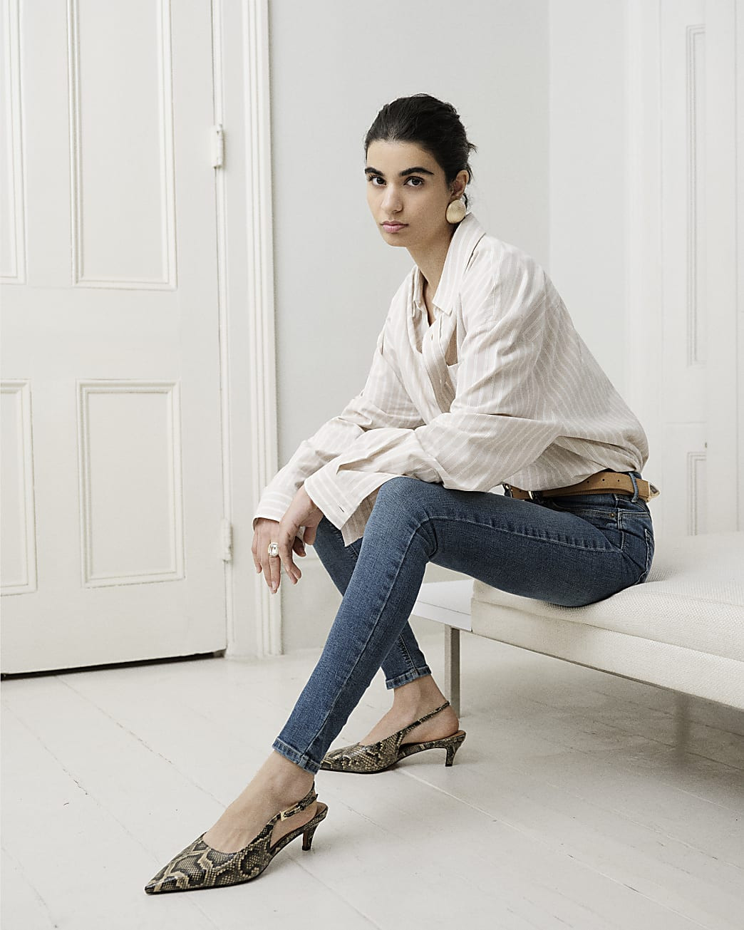 Blue Mid Rise Molly Bum Sculpt Skinny Jeans | River Island UK & IE