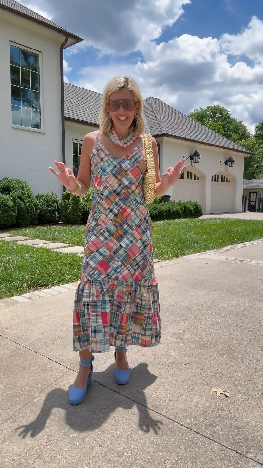 Tnuck Friends & Family Sale
9/22-9/24
15% off orders over $250
20% off orders over $500
Code: FAMILY

This is a YES dress if I’ve ever seen one! Yall have seen me in the skort in this print and it is absolutely fabulous. I’m in a small and 8 espadrille tts. 

*code Catherine20 for 20% off at Allie + Bess

#LTKdayinmylife #LTKmomlife #LTKOver40