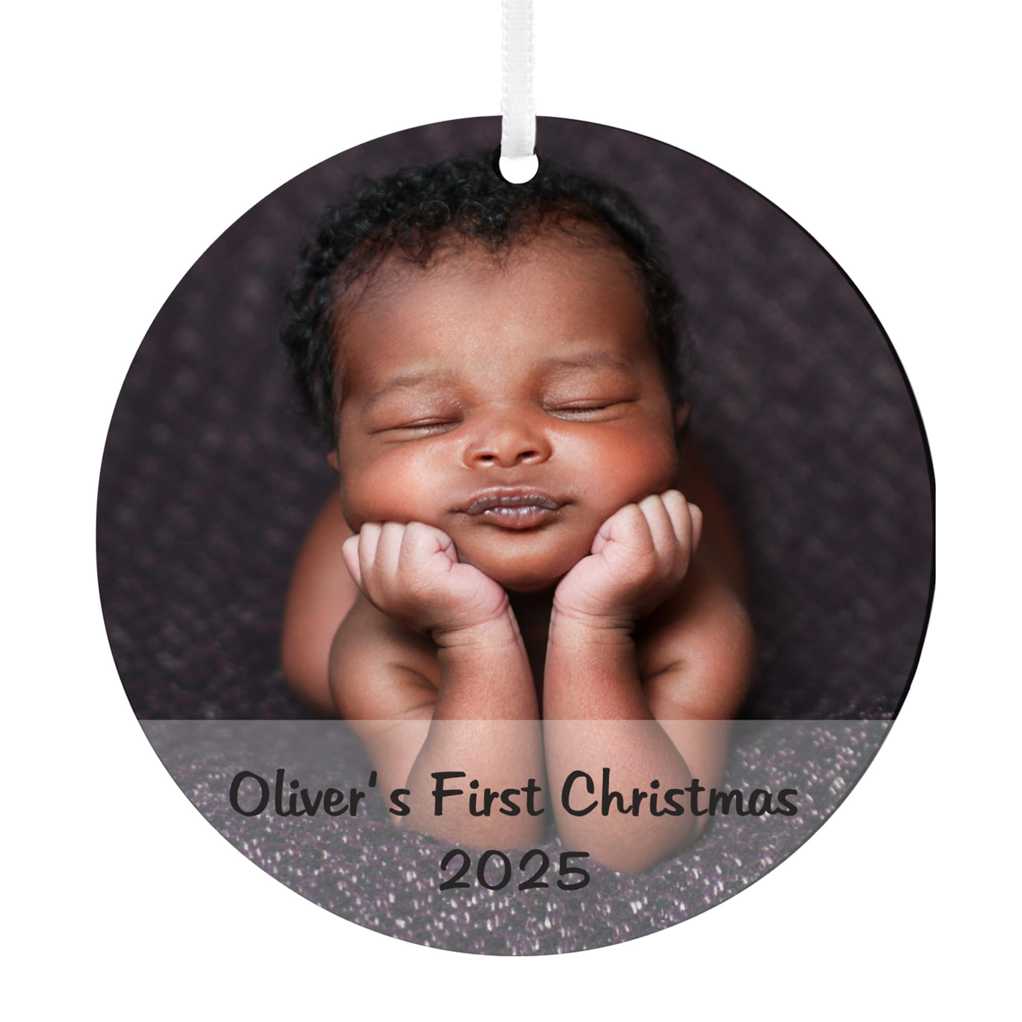 Let’s Make Memories Personalized Babys First Christmas Ornament - Christmas 2025 Ornament - Tre... | Amazon (US)