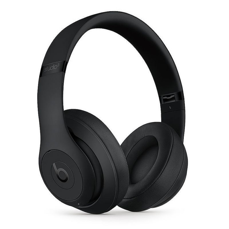 Beats Studio3 Bluetooth Wireless Noise Cancelling Over-Ear Headphones - Matte Black | Target