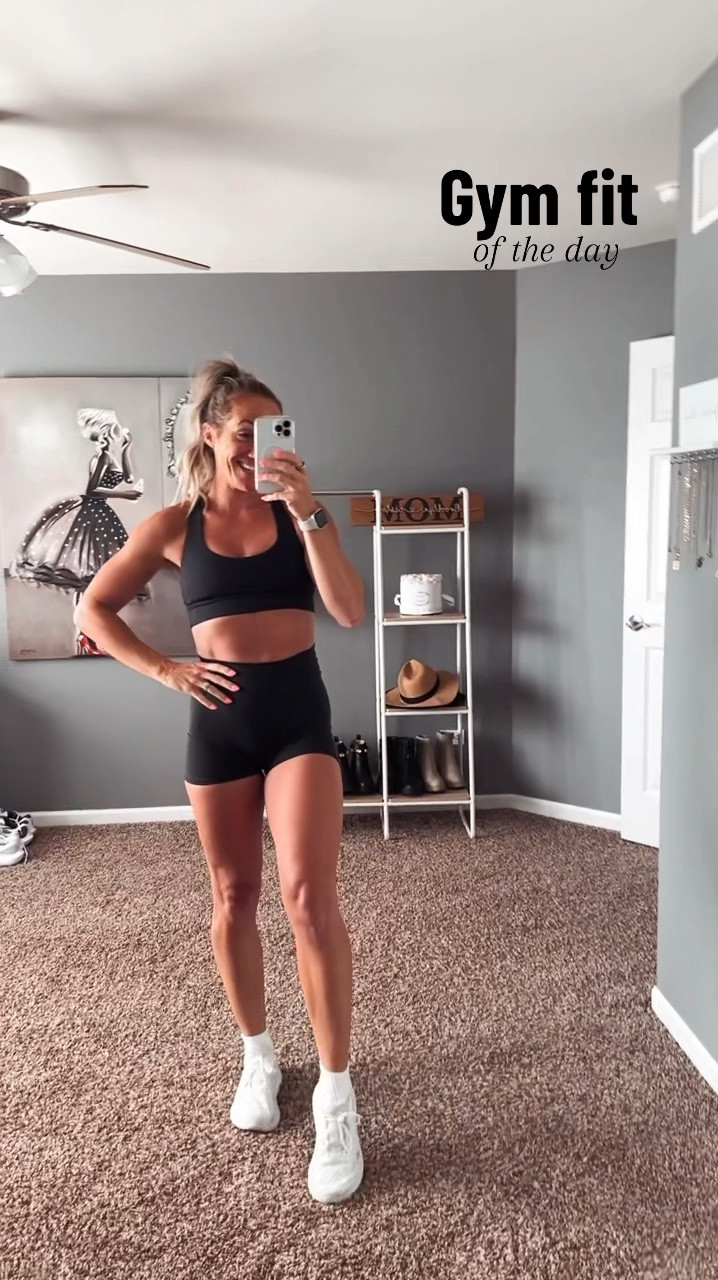 New workout set from vitality! Matching set, gym fit, sports bra, Racerback tank, Racerback sports bra, biker shorts, activewear, affordable workout outfit, affordable activewear

#LTKFitness #LTKCon #LTKActive