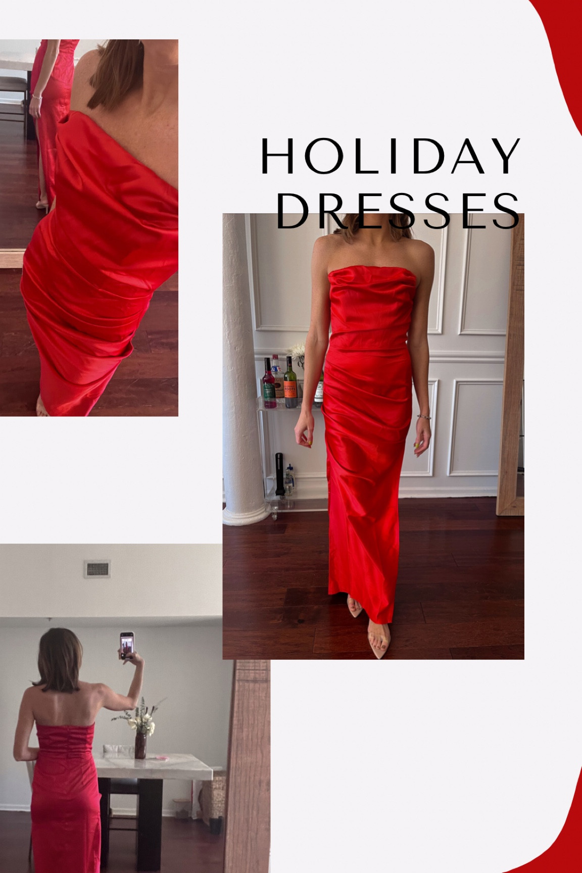 Holiday / formal dress
Wearing a small. Fit perfectly. Took 2 weeks to come in. 


#LTKunder50 #LTKwedding #LTKHoliday