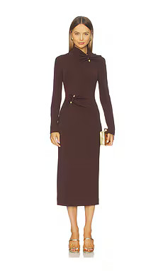 Cult Gaia Vera Dress in Java from Revolve.com | Revolve Clothing (Global)