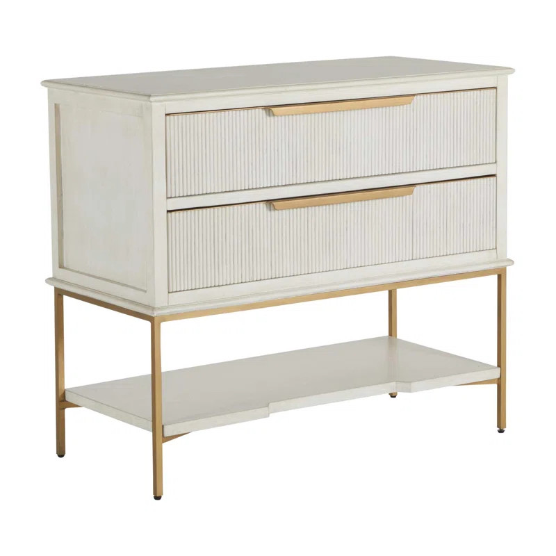 Riggs 2 - Drawer Nightstand | Wayfair North America