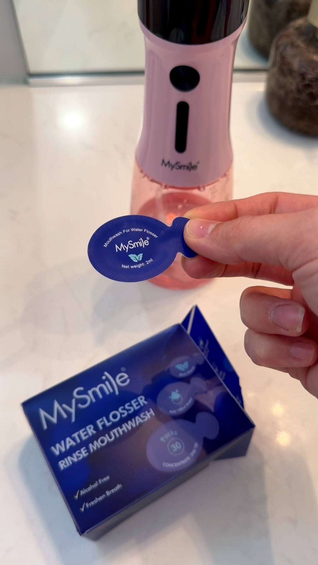 The clean feeling I get after using the @MySmile water flosser is UN-MATCHED. And the mouthwash rinse tastes SO good too! The best upgrade for my dental health!

#LTKBeauty #LTKFamily