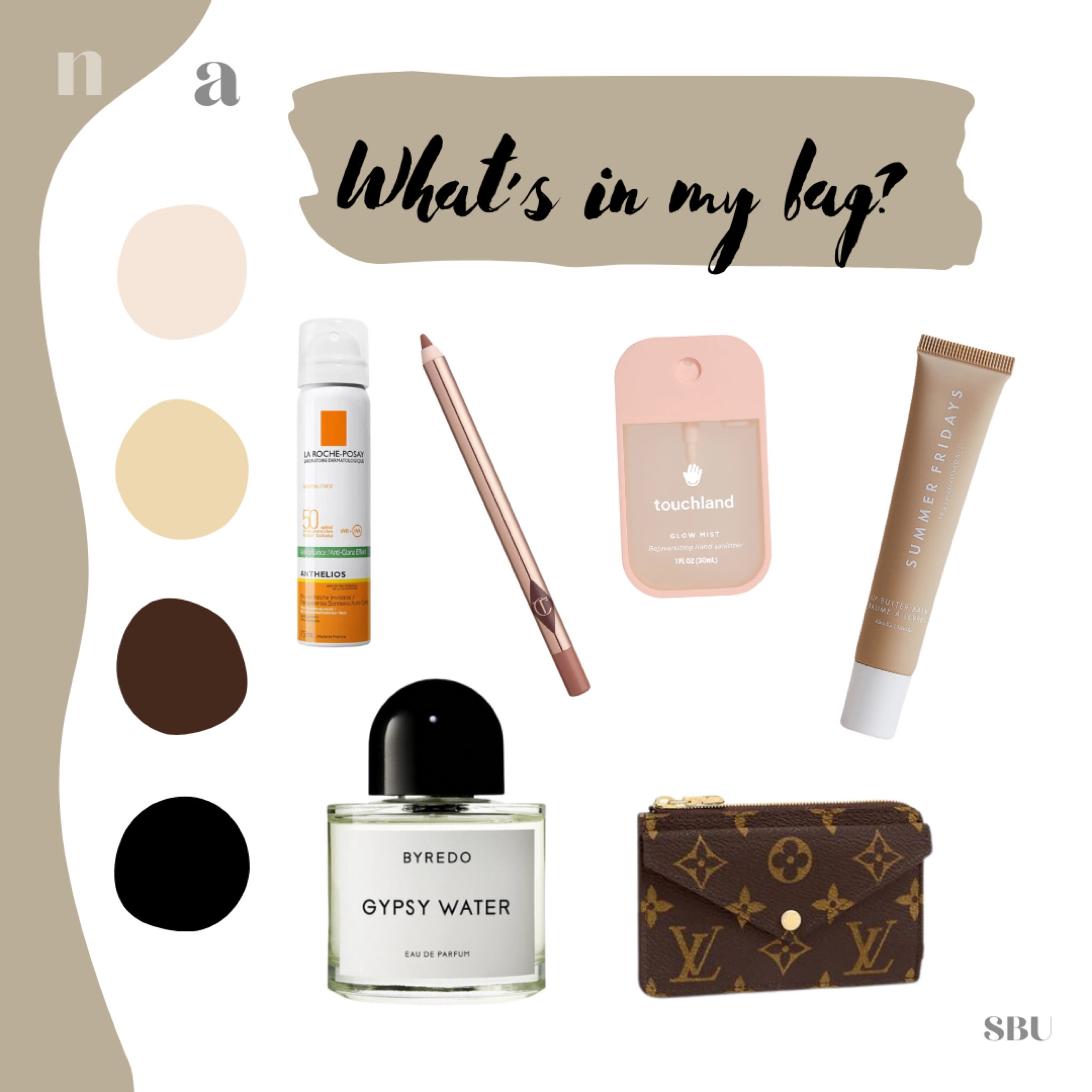 What’s in my bag essentials 

#LTKstyletip #LTKbeauty #LTKitbag