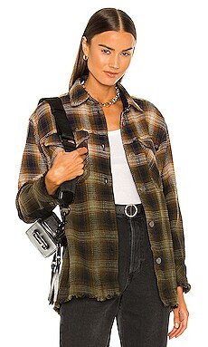 Anneli Plaid Shirt Jacket
                    
                    Free People | Revolve Clothing (Global)