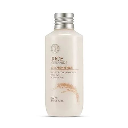 The Face Shop Rice Ceramide Moisturizing Emulsion | Gentle Emulsion for Skin Brightening Protective  | Walmart (US)