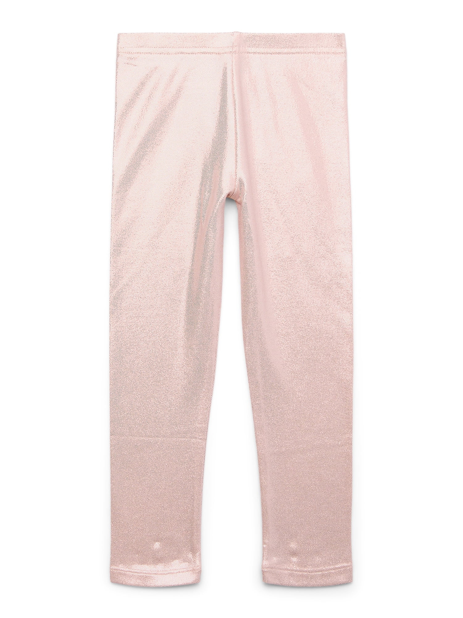 Garanimals Toddler Girls Metallic Foil Leggings, Sizes 18M-5T - Walmart.com | Walmart (US)