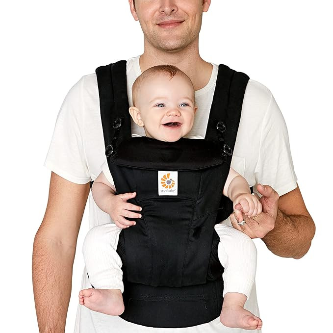 Ergobaby All Carry Positions SoftTouch Cotton Baby Carrier with Enhanced Lumbar Support (7-45 lb)... | Amazon (US)