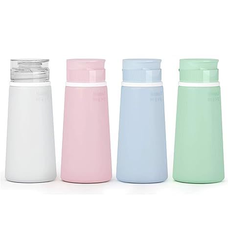Valourgo Travel Bottles for Toiletries Tsa Approved Travel Size Containers BPA Free Leak Proof Tr... | Amazon (US)