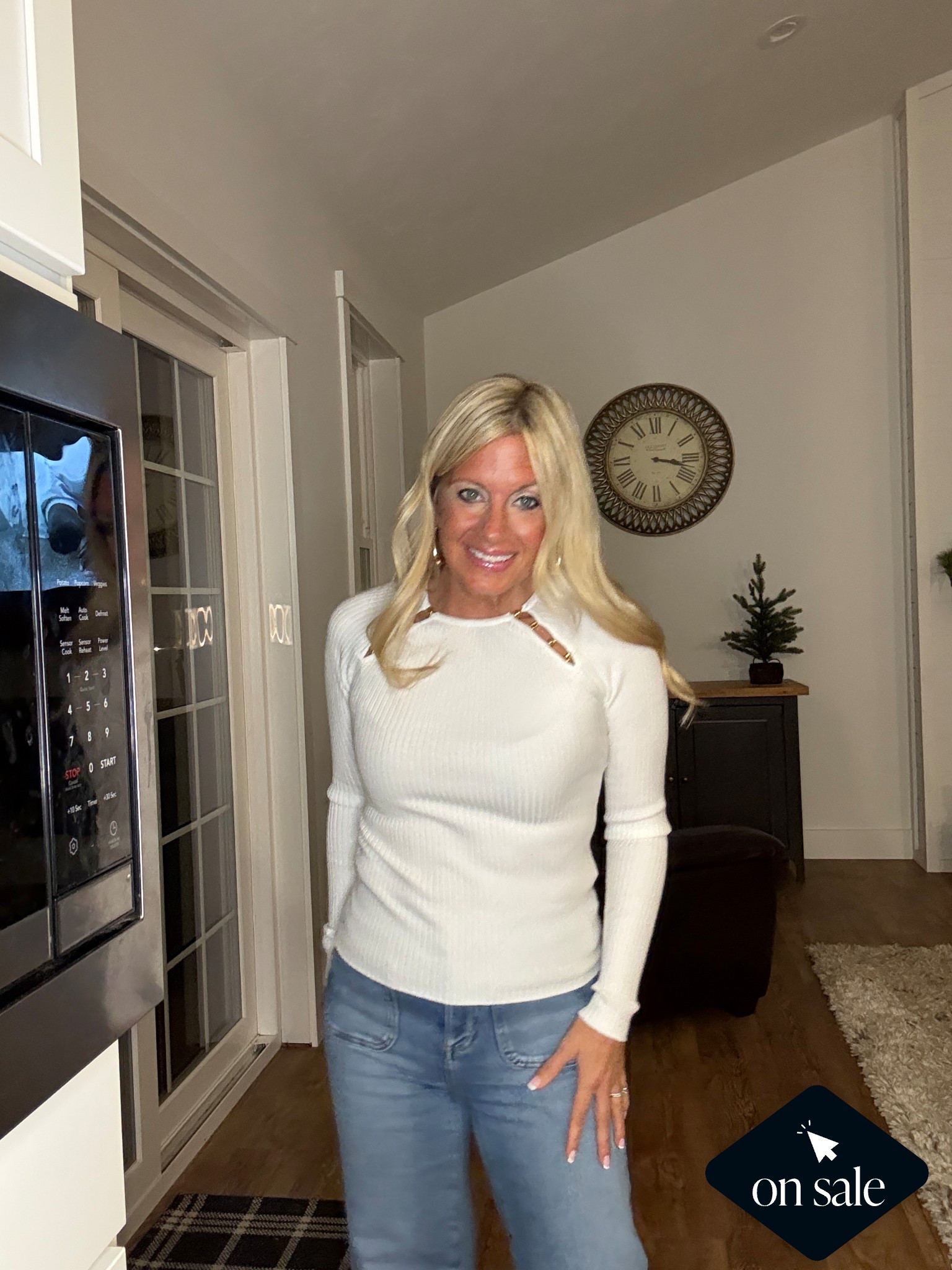 Classic Date Night
Date night favorite just got even better 💫
This ribbed neutral top is SO flattering + easy to dress up or down… and it’s officially on sale 🙌🏼
Linked before, but now you need it.  Add to cart and when you log in as an ExpressInsider get an extra 20% off the sale price.  #ad@Express 
Jeans from @Kohl's wearing petite length.  
#DateNightLook #LTKSale #NeutralStyle #MissMollyStyle

#LTKPetite #LTKSaleAlert #LTKootd