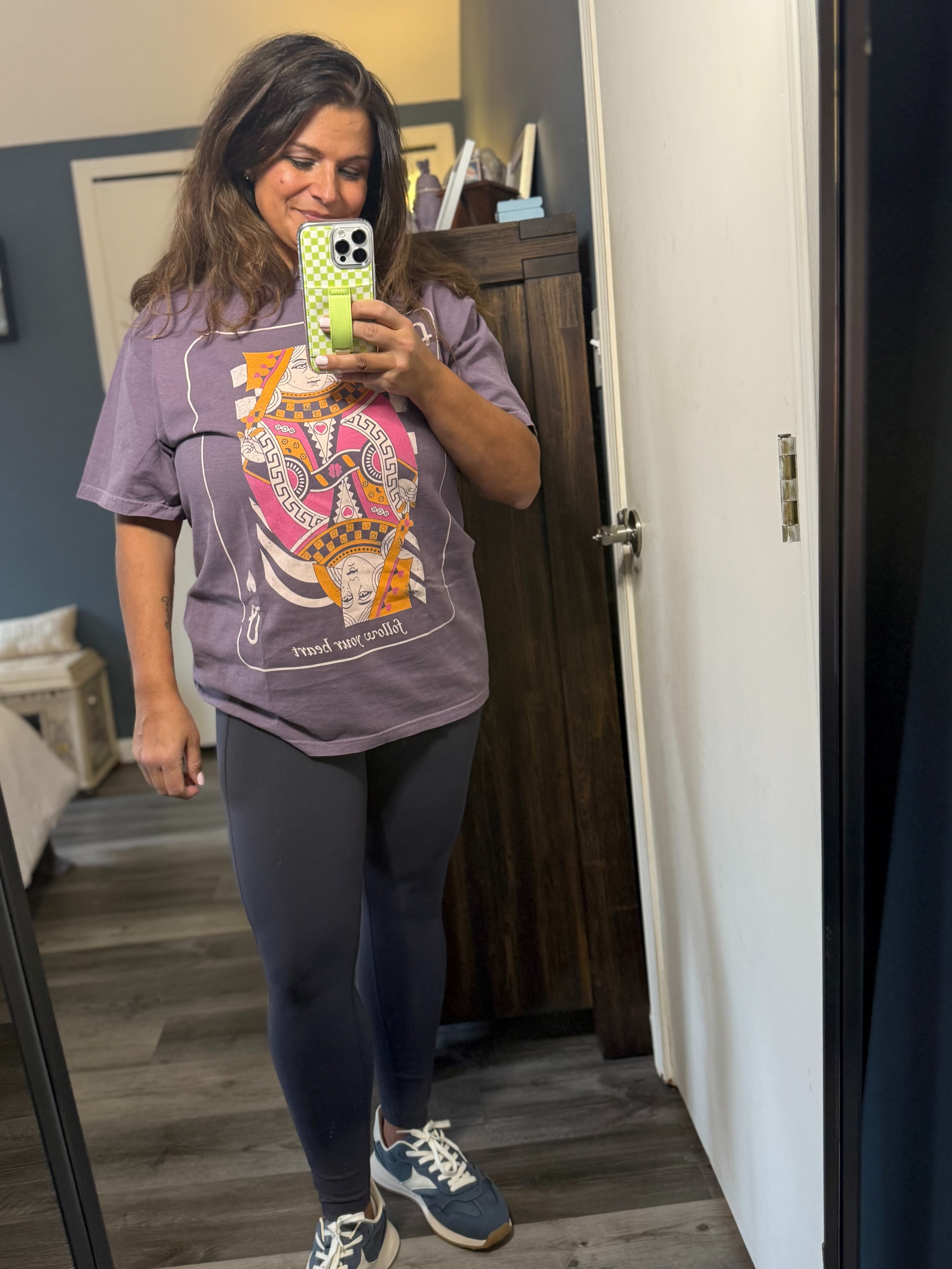 Graphic tees you won’t see everywhere 🙌
Oversized Mountain Moverz graphic tee printed on Comfort Colors or Bella Canvas — super soft, relaxed fit, and easy to style with leggings, denim, or cutoffs. Unique designs you won’t find anywhere else and this Queen of Hearts graphic is such a fun statement piece.

Buy 3 graphic tees, get 1 free with code HAPPYTEEPACK

oversized graphic tee womens graphic tee unique graphic tees comfort colors tee bella canvas tee casual outfits everyday outfits mom outfits spring outfits summer outfits graphic tees

#mtnmoverz @mtnmoverz #womensgraphictee 

 #LTKgrwm #LTKootd #LTKmomlife