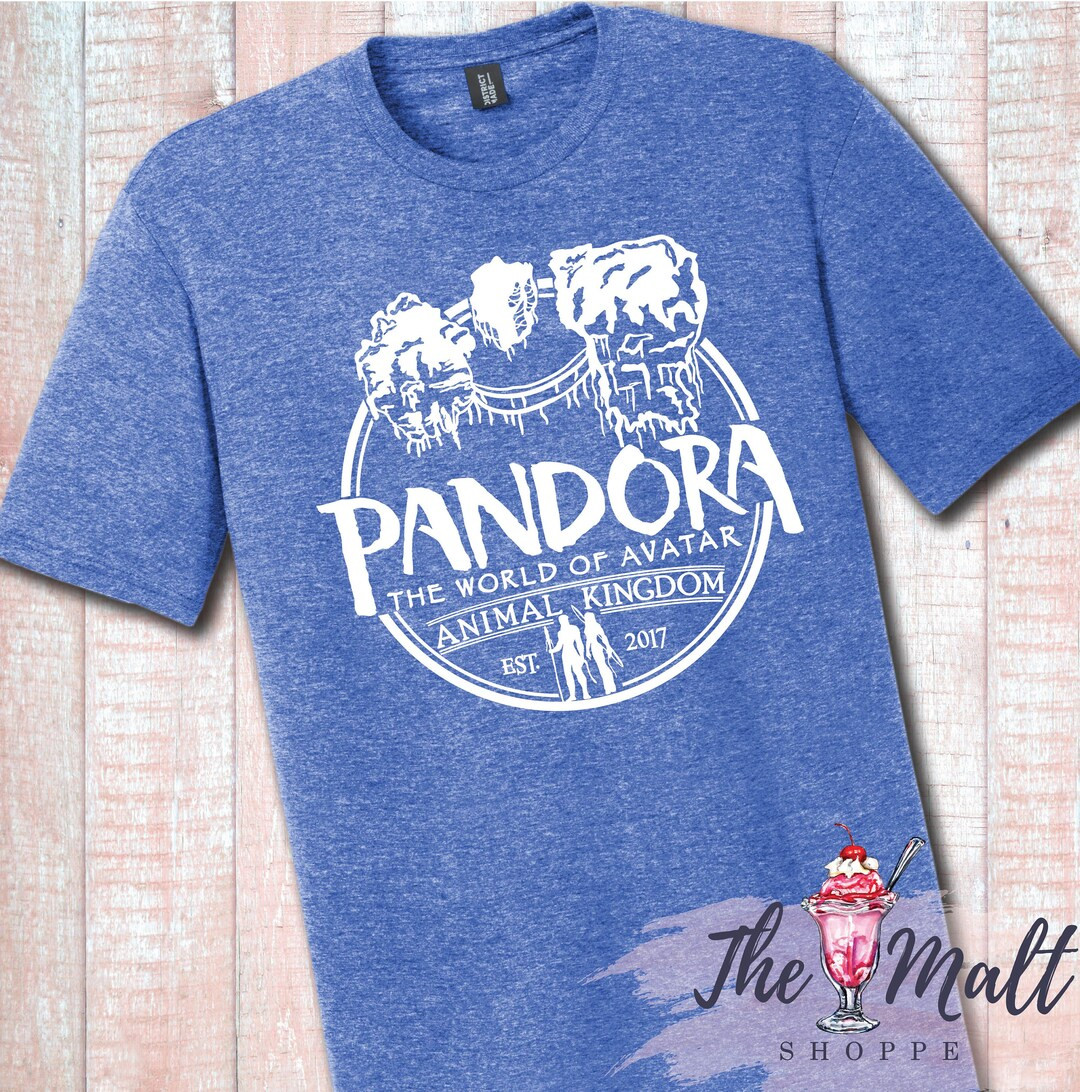 MALT SHOPPE Pandora The World of Avatar Na'vi Flight of Passage Animal Kingdom Disney World  Tee | Etsy (US)