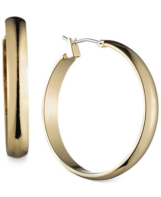Anne Klein Gold-Tone 1 1/4 | Macys (US)
