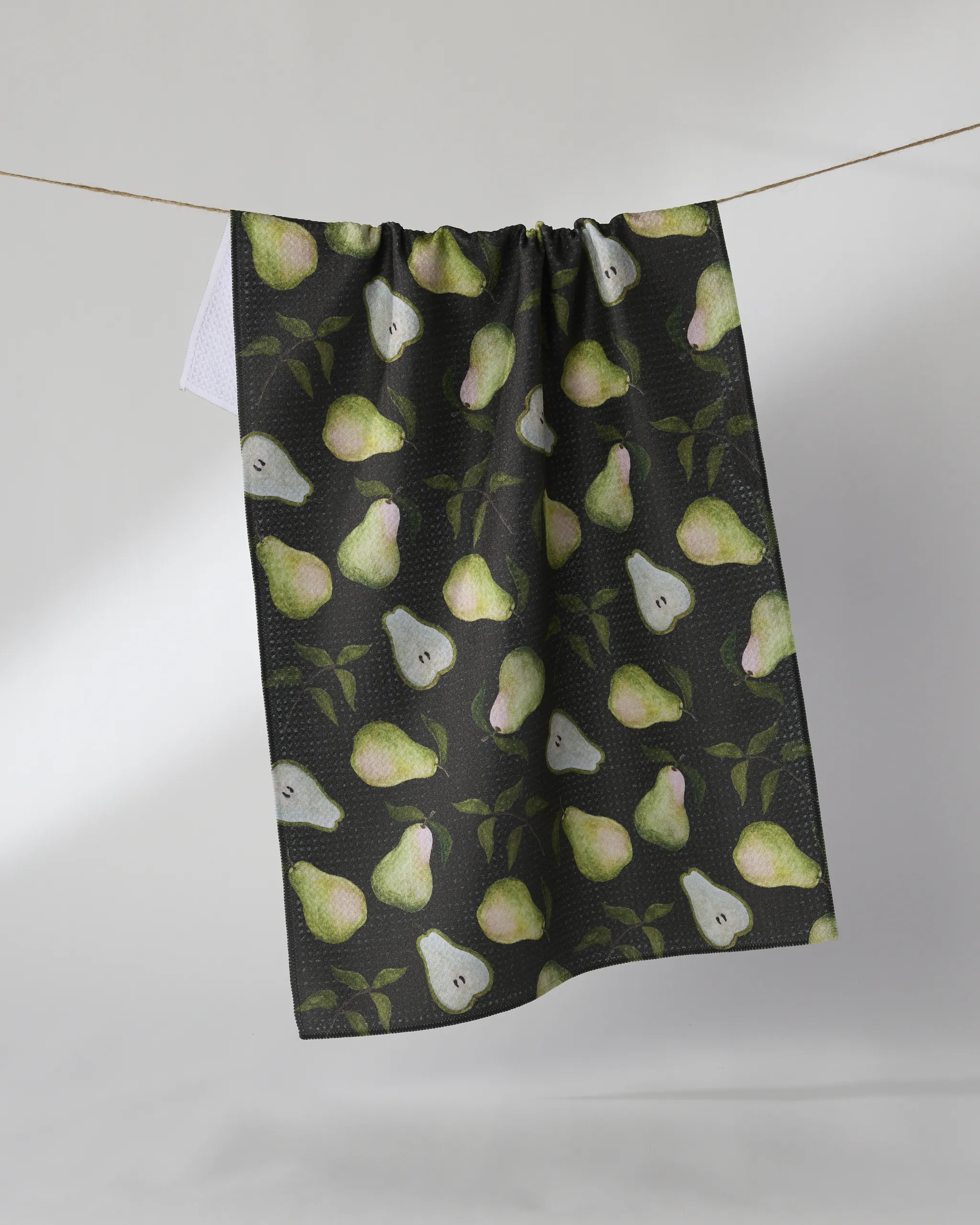 Pearwood Tea Towel | Geometry | Geometry