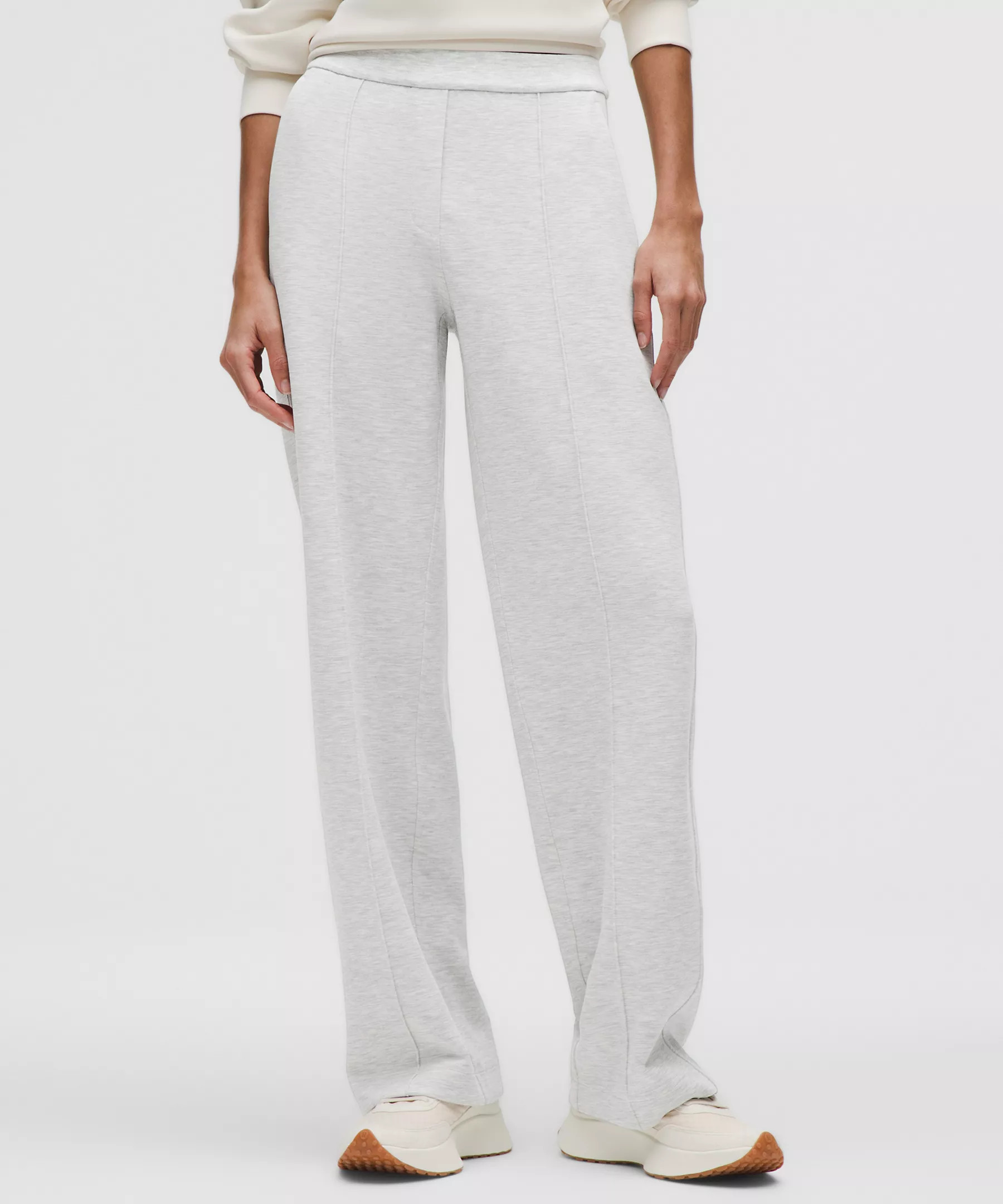 Softstreme Pintuck Mid-Rise Pant | Lululemon (US)