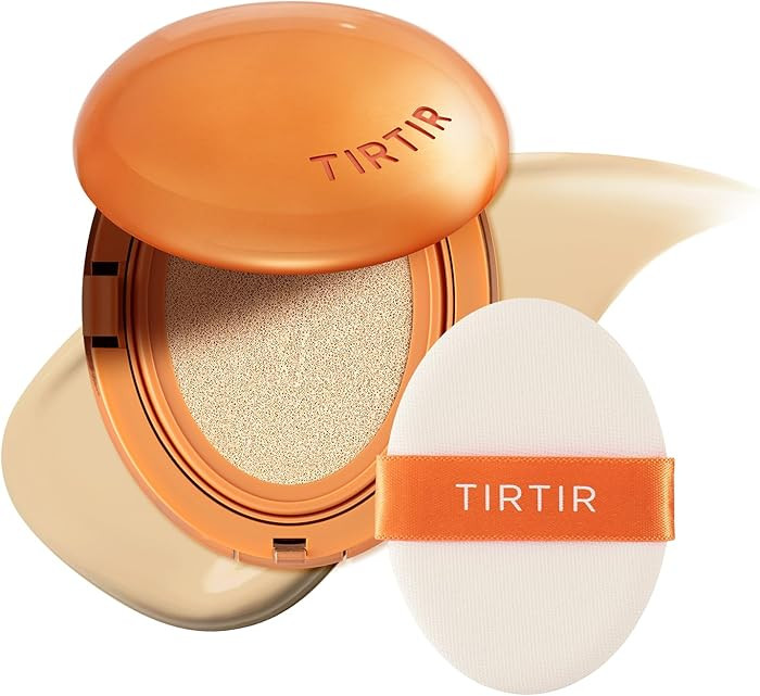 TIRTIR Mask Fit Ai Filter Cushion Foundation | AI-Like Semi-Matte Finish - Up to 72-Hour Medium t... | Amazon (US)