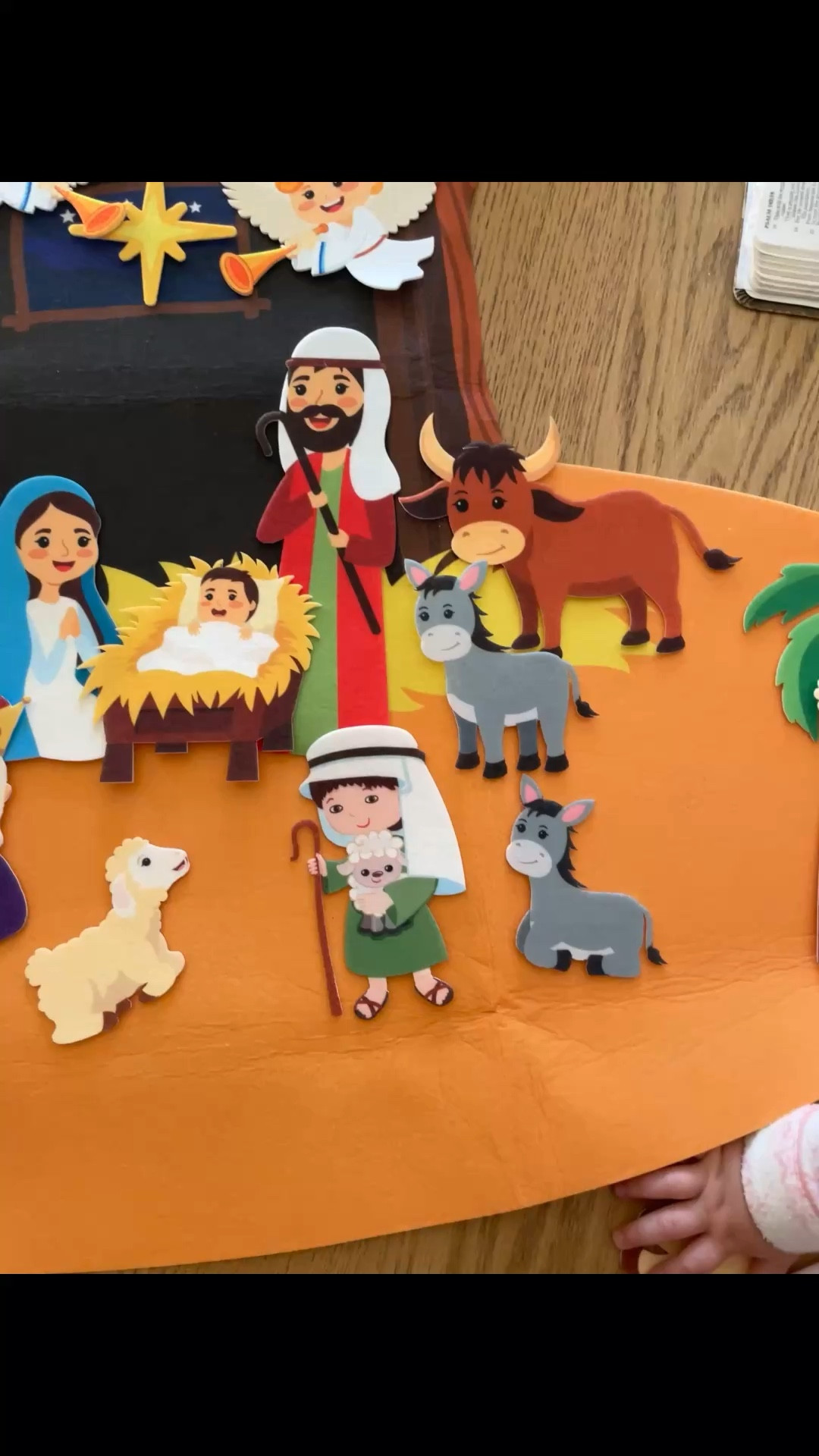 Nativity felt board 🌟 

Amazon
Holiday,
Nativity, 
Christian, 
Parenting,
Homeschool,
Advent,
Story time,
Sunday school,
Toddlers,
Momlife, 
Motherhood, 
Bible,
Lessons,
Jesus 

#LTKGiftGuide #LTKmomlife #LTKHoliday