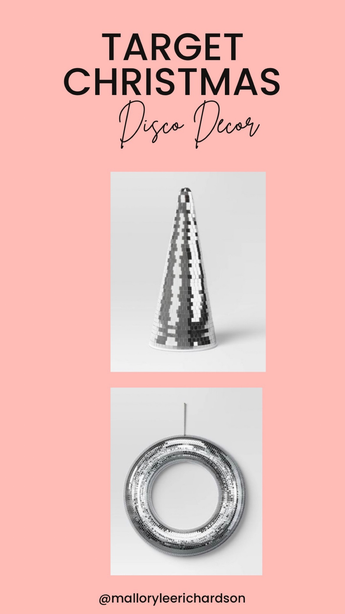 Christmas decor 2023, disco Christmas decor, holiday decor, silver Christmas decor, Christmas tree, Christmas wreath #ltkholiday 

#LTKfamily #LTKSeasonal #LTKhome