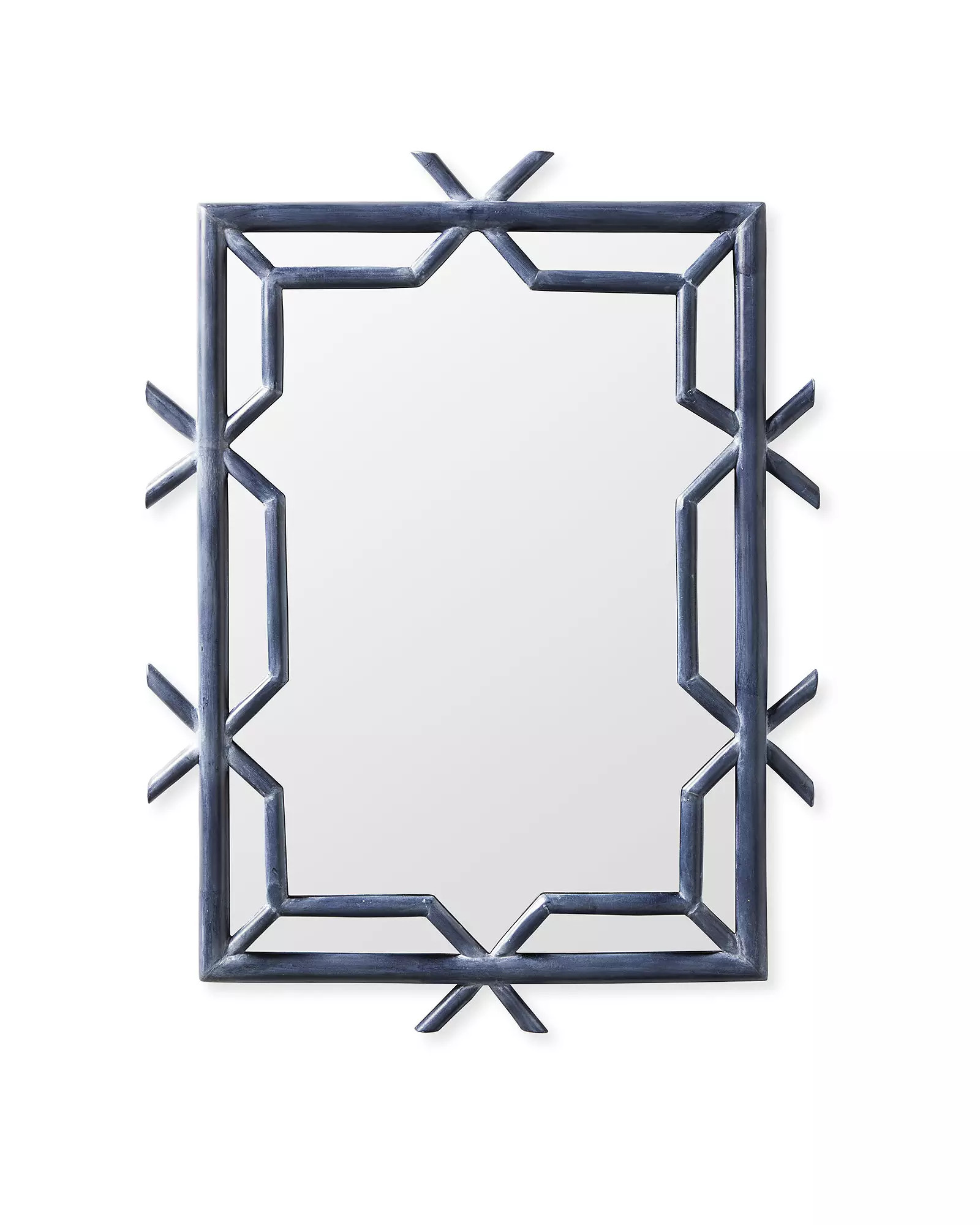 Lanai Rattan Mirror | Serena and Lily