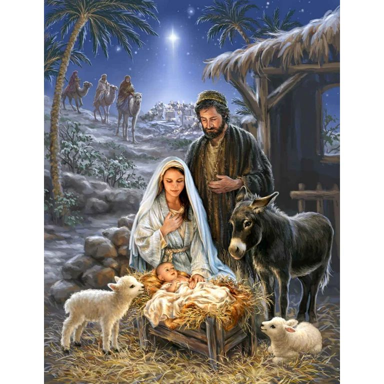 Savior Is Born 1000 Piece Jigsaw Puzzle - Walmart.com | Walmart (US)