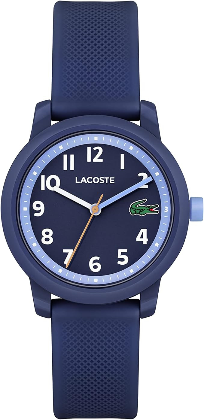Lacoste L.12.12 Kids' 3H Quartz Watch - Children’s Timepiece - Water Resistant up-to 5ATM/50 Me... | Amazon (US)