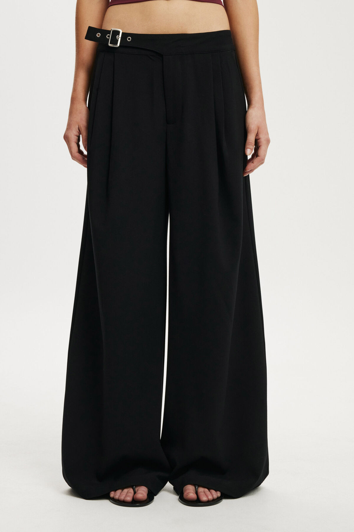 Isla Low Rise Suiting Pant | Cotton On (ANZ)