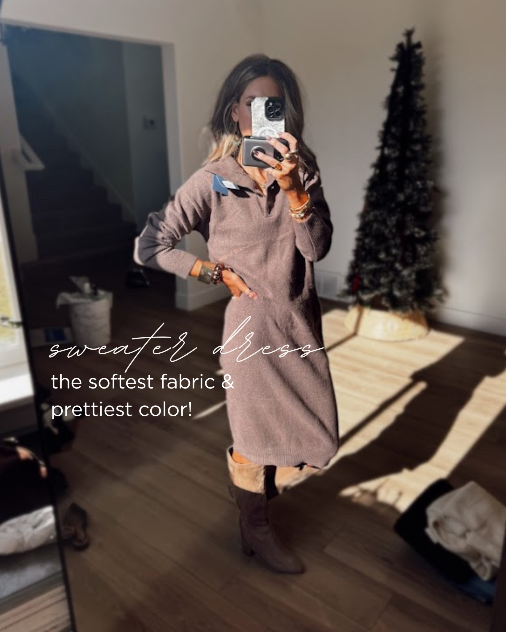 Love this new dress! 

#LTKSeasonal #LTKHoliday #LTKFindsUnder50