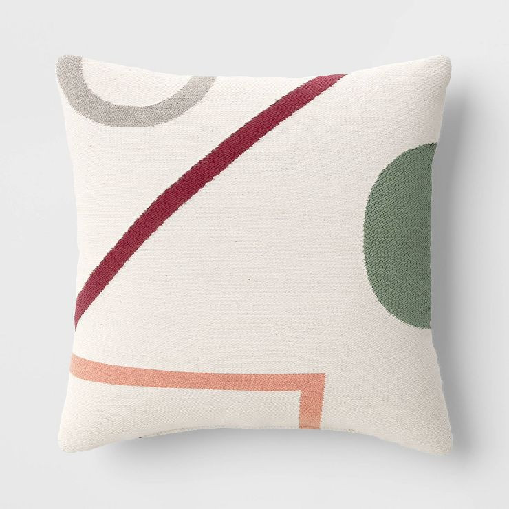 18"x18" Scatter Shape Outdoor Throw Pillow - Threshold™ | Target