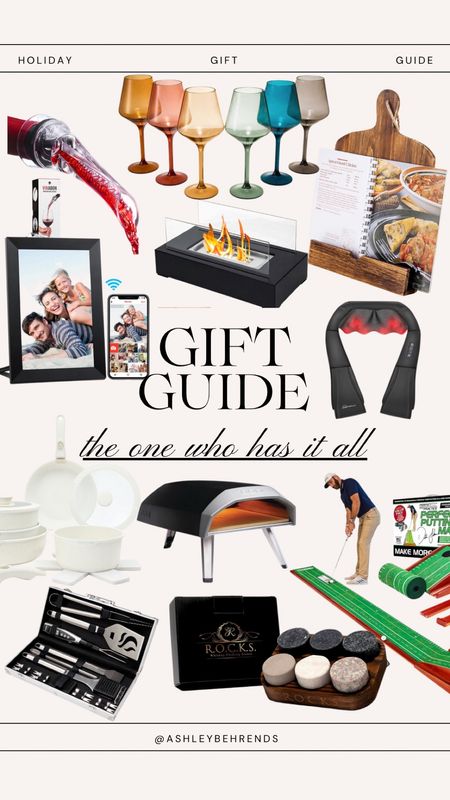 Holiday gift guide for the one who has it all 🎁 Gift ideas on Amazonn
#giftguide #holiday #giftideas #giftsforhim #giftsforher 

#LTKGiftGuide #LTKHoliday #LTKCyberWeek