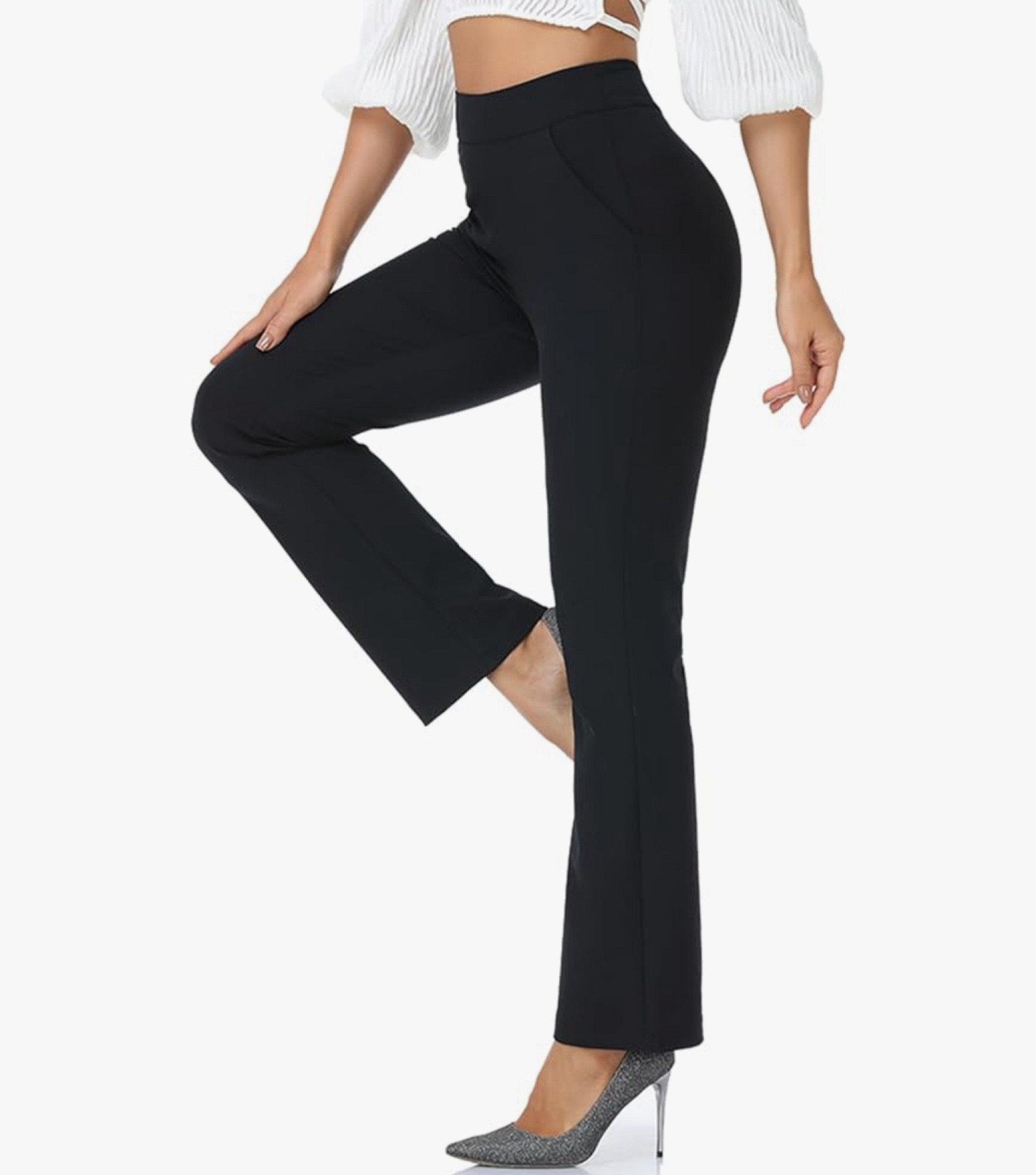 Tall women’s black work pants from Amazon #amazon #blackpants #workpants #workwear 

#LTKActive #LTKWorkwear #LTKStyleTip