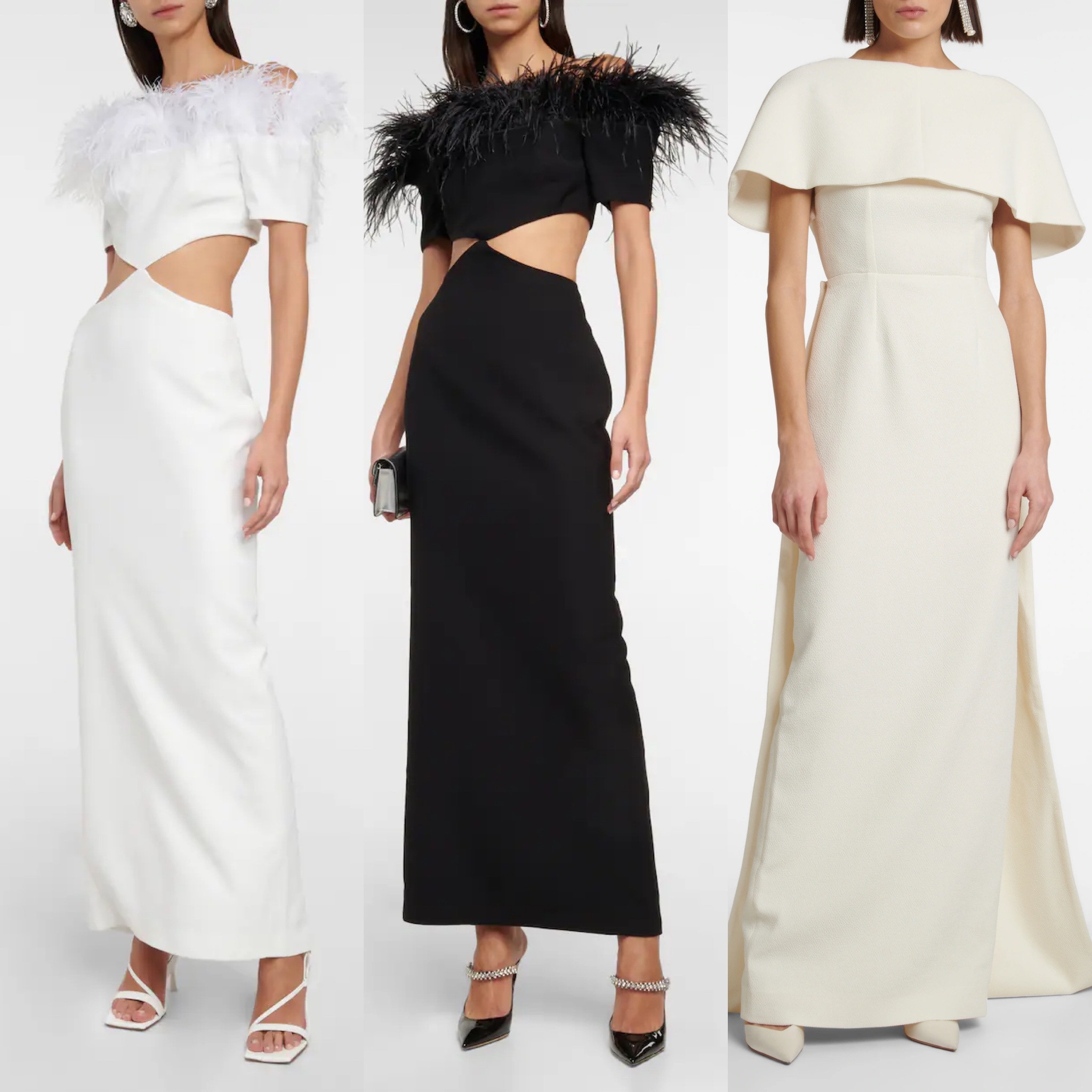 Evening dress designer sale! 🖤 #eveningdress #weddingquest #bridetobe #weddingdress #weddingguest 

#LTKwedding #LTKSeasonal #LTKsalealert