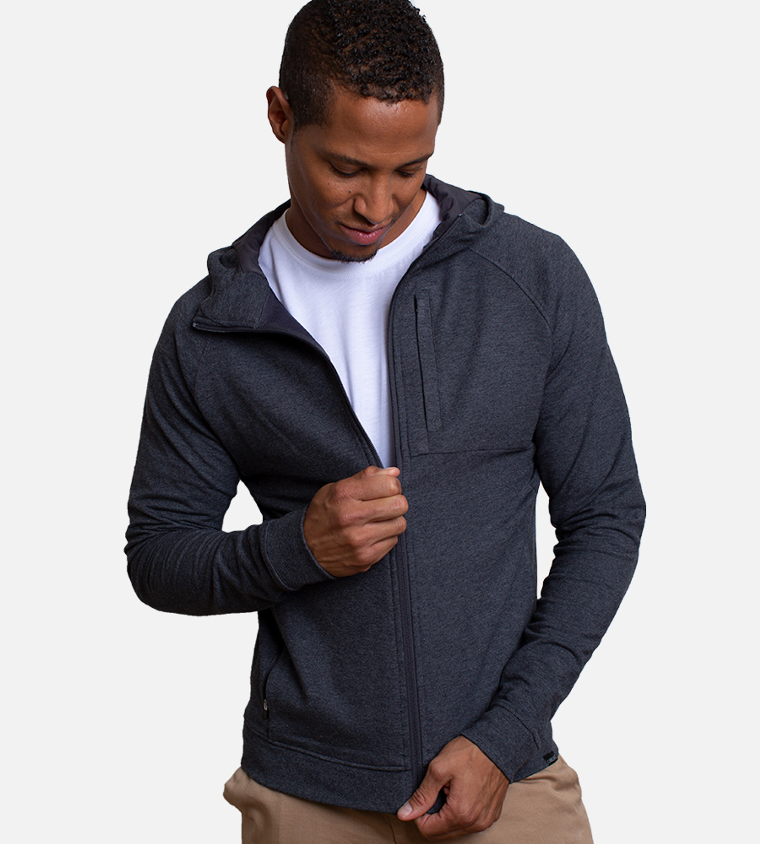 Men's Comfort Zip Hoodie | Cariloha